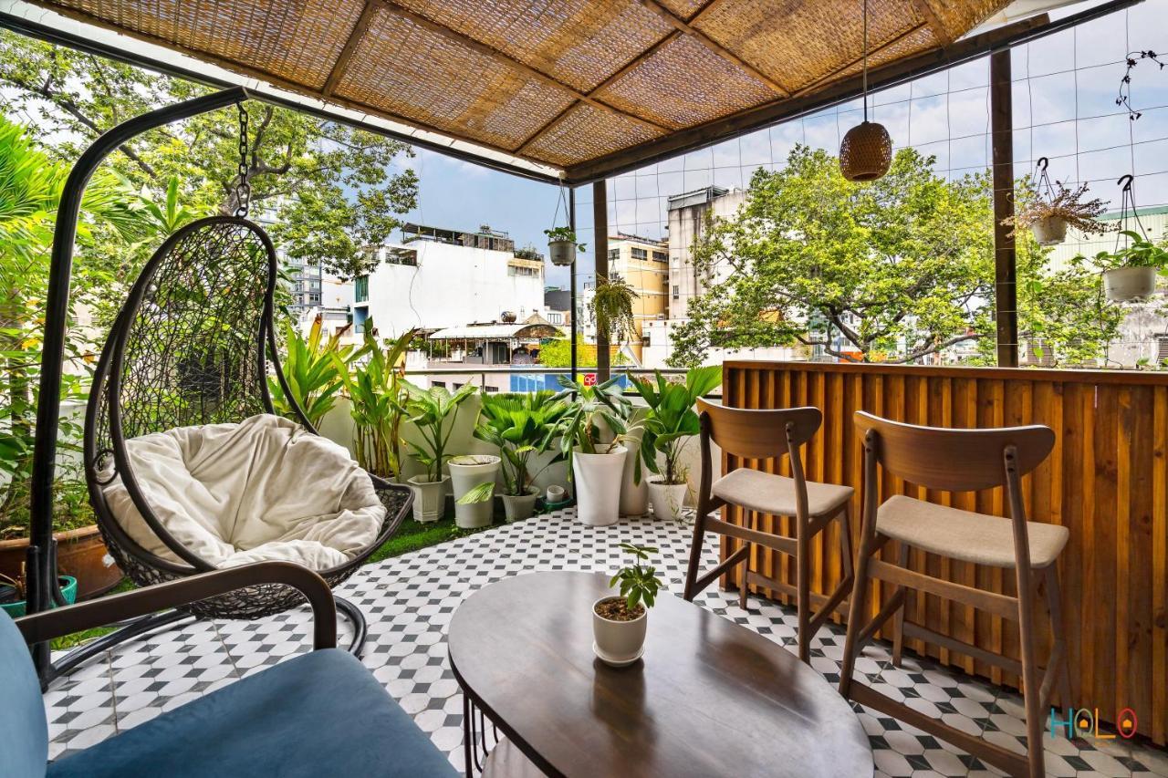 Holo Ben Thanh Saigon - Serviced Homestay Ho Chi Minh City Exterior photo