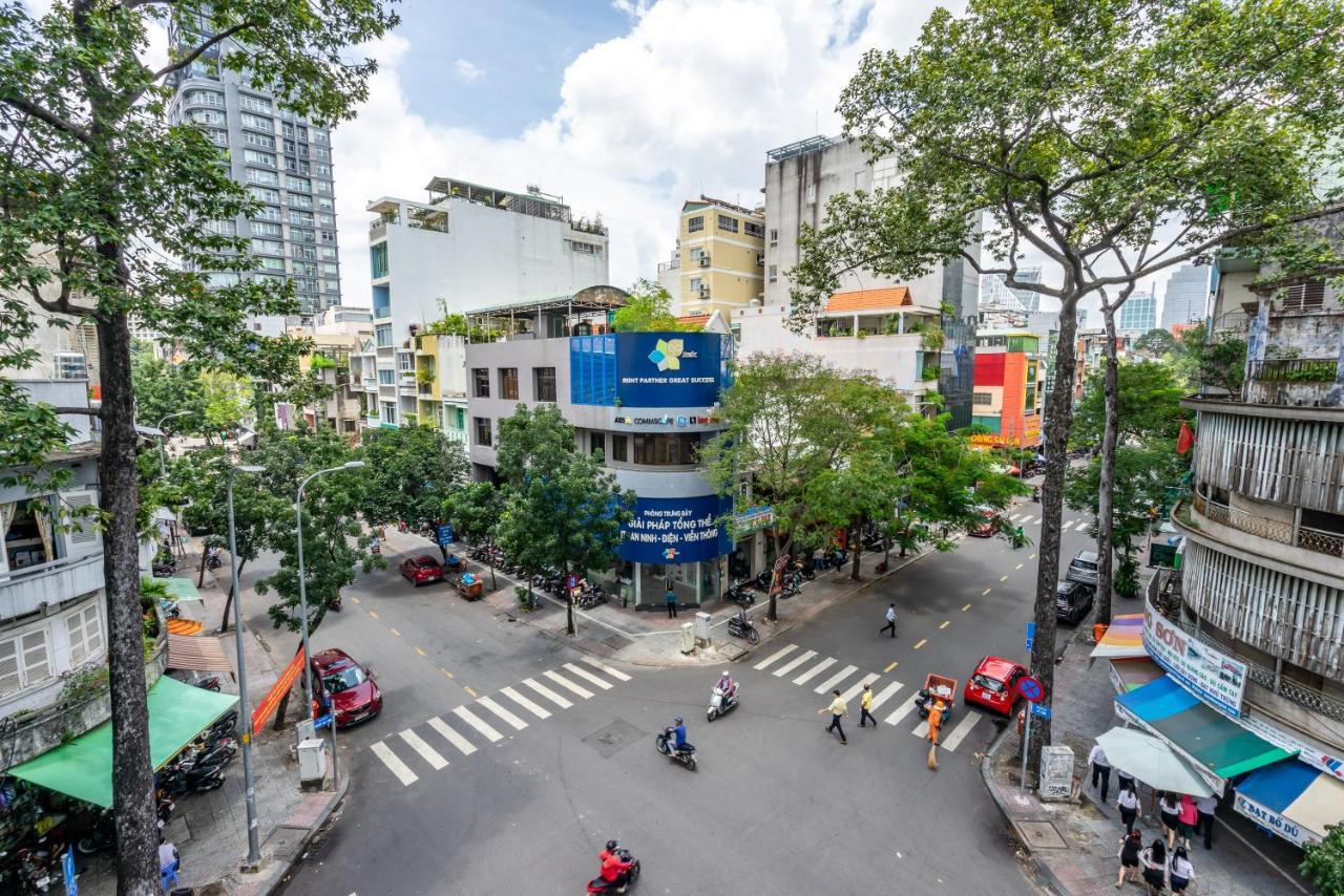 Holo Ben Thanh Saigon - Serviced Homestay Ho Chi Minh City Exterior photo